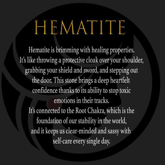 Necklace with Turquoise and Hematite stones. - Picture 3 of 7